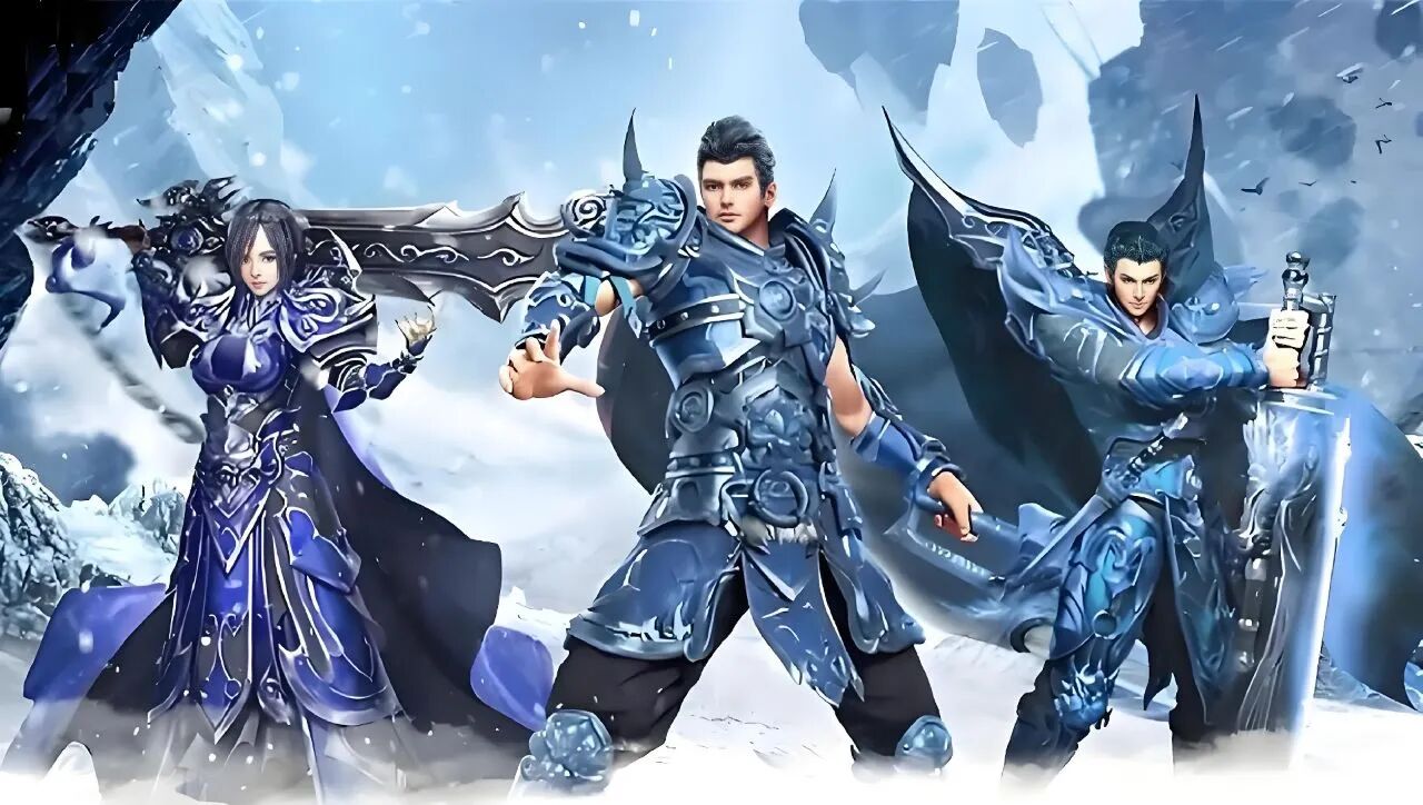 冰雪传奇点卡版手游：吴克穷喊你速成“六边形战神”！