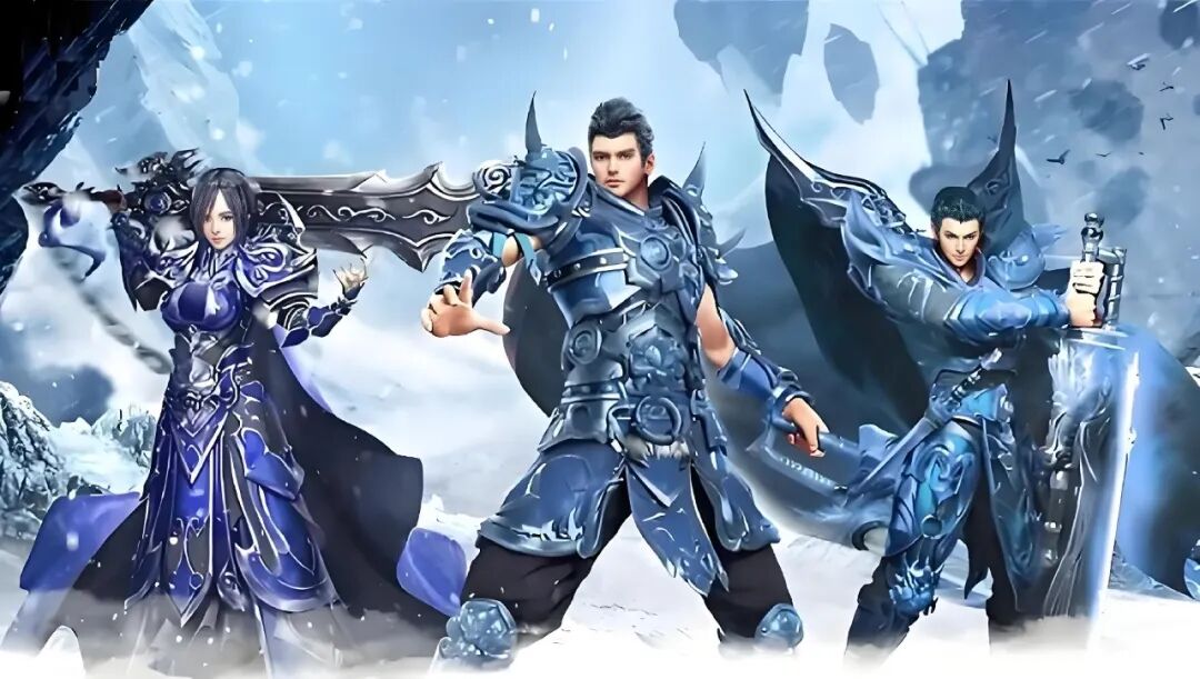 冰雪点卡重制版官网:新手开荒七天速成避坑指南(图1) 冰雪点卡重制版官网:新手开荒七天速成避坑指南(图1)