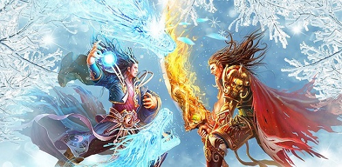 冰雪点卡重制版官网：新区开荒七天冲榜全攻略(图3)